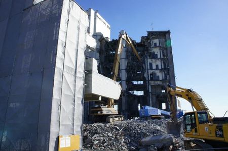 八木澤商店：陸前高田市内の様子