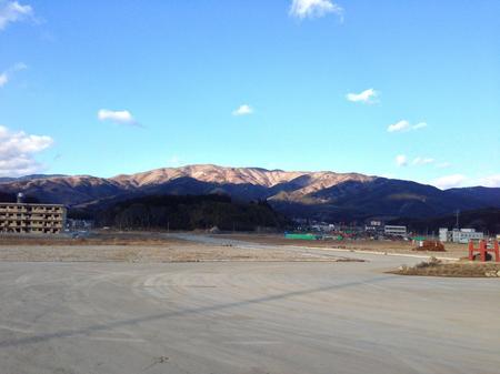 八木澤商店：陸前高田市内の様子